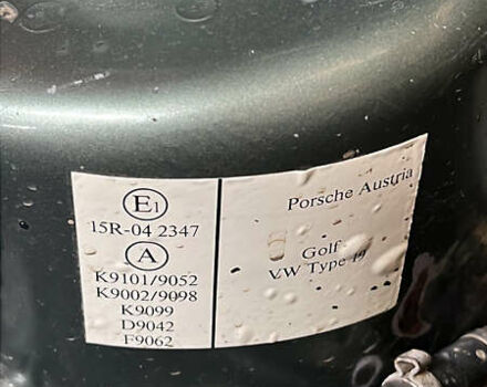 Зеленый Фольксваген Гольф, объемом двигателя 1.59 л и пробегом 200 тыс. км за 2500 $, фото 12 на Automoto.ua