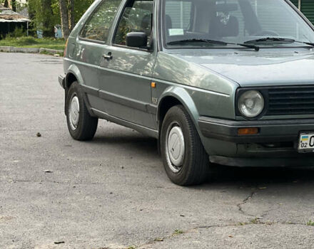 Зеленый Фольксваген Гольф, объемом двигателя 1.6 л и пробегом 170 тыс. км за 2700 $, фото 2 на Automoto.ua
