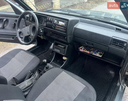 Зеленый Фольксваген Гольф, объемом двигателя 1.59 л и пробегом 200 тыс. км за 2500 $, фото 10 на Automoto.ua