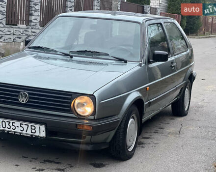 Зеленый Фольксваген Гольф, объемом двигателя 1.59 л и пробегом 200 тыс. км за 2500 $, фото 3 на Automoto.ua