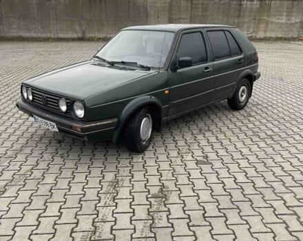 Зеленый Фольксваген Гольф, объемом двигателя 1.6 л и пробегом 233 тыс. км за 1200 $, фото 1 на Automoto.ua