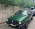 Зеленый Фольксваген Гольф, объемом двигателя 1.6 л и пробегом 99 тыс. км за 1400 $, фото 1 на Automoto.ua