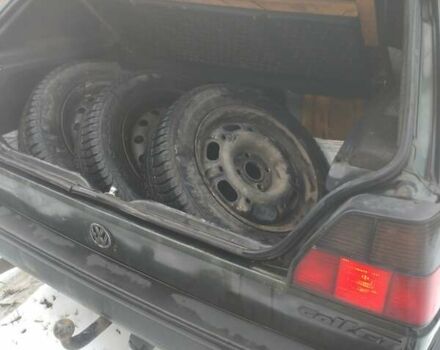 Фольксваген Гольф 1991 у Жмеренке на Automoto.ua Зелений Фольксваген Гольф, об'ємом двигуна 1.8 л та пробігом 200 тис. км за 2000 $, фото 6 на Automoto.ua