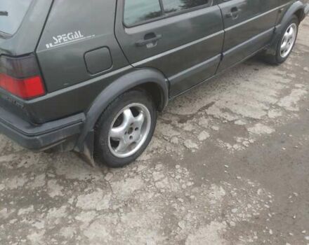 Фольксваген Гольф 1991 у Жмеренке на Automoto.ua Зелений Фольксваген Гольф, об'ємом двигуна 1.8 л та пробігом 200 тис. км за 2000 $, фото 1 на Automoto.ua