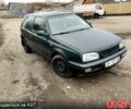 Зеленый Фольксваген Гольф, объемом двигателя 1.8 л и пробегом 164 тыс. км за 1399 $, фото 1 на Automoto.ua