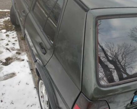 Фольксваген Гольф 1991 у Жмеренке на Automoto.ua Зелений Фольксваген Гольф, об'ємом двигуна 1.8 л та пробігом 200 тис. км за 2000 $, фото 9 на Automoto.ua
