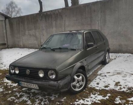 Фольксваген Гольф 1991 у Жмеренке на Automoto.ua Зелений Фольксваген Гольф, об'ємом двигуна 1.8 л та пробігом 200 тис. км за 2000 $, фото 16 на Automoto.ua