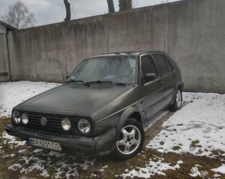 Фольксваген Гольф 1991 у Жмеренке на Automoto.ua Зелений Фольксваген Гольф, об'ємом двигуна 1.8 л та пробігом 200 тис. км за 2000 $, фото 15 на Automoto.ua