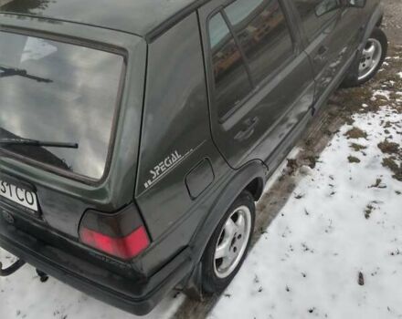 Фольксваген Гольф 1991 у Жмеренке на Automoto.ua Зелений Фольксваген Гольф, об'ємом двигуна 1.8 л та пробігом 200 тис. км за 2000 $, фото 13 на Automoto.ua