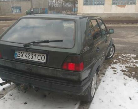 Фольксваген Гольф 1991 у Жмеренке на Automoto.ua Зелений Фольксваген Гольф, об'ємом двигуна 1.8 л та пробігом 200 тис. км за 2000 $, фото 12 на Automoto.ua