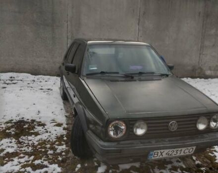 Фольксваген Гольф 1991 у Жмеренке на Automoto.ua Зелений Фольксваген Гольф, об'ємом двигуна 1.8 л та пробігом 200 тис. км за 2000 $, фото 11 на Automoto.ua