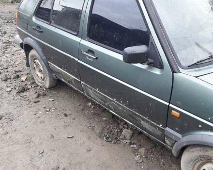 Зеленый Фольксваген Гольф, объемом двигателя 1.6 л и пробегом 427 тыс. км за 850 $, фото 6 на Automoto.ua