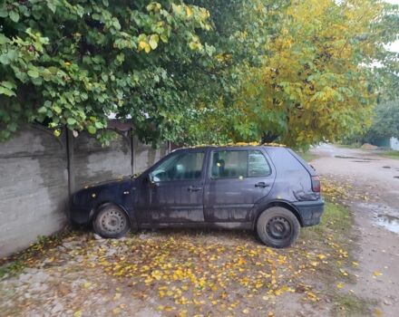 Зеленый Фольксваген Гольф, объемом двигателя 0 л и пробегом 213 тыс. км за 827 $, фото 1 на Automoto.ua