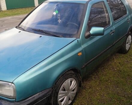 Зелений Фольксваген Гольф, об'ємом двигуна 1.4 л та пробігом 200 тис. км за 900 $, фото 1 на Automoto.ua