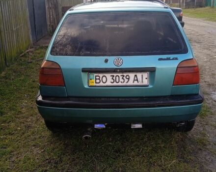 Зелений Фольксваген Гольф, об'ємом двигуна 1.4 л та пробігом 200 тис. км за 900 $, фото 3 на Automoto.ua