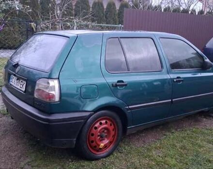 Зелений Фольксваген Гольф, об'ємом двигуна 1.39 л та пробігом 325 тис. км за 500 $, фото 7 на Automoto.ua