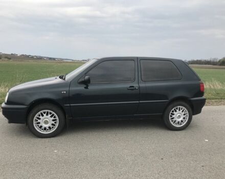 Зеленый Фольксваген Гольф, объемом двигателя 1.9 л и пробегом 110 тыс. км за 2799 $, фото 4 на Automoto.ua