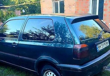 Зеленый Фольксваген Гольф, объемом двигателя 1.4 л и пробегом 260 тыс. км за 1420 $, фото 4 на Automoto.ua