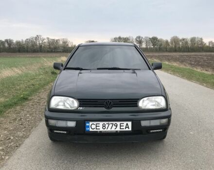 Зеленый Фольксваген Гольф, объемом двигателя 1.9 л и пробегом 110 тыс. км за 2799 $, фото 5 на Automoto.ua