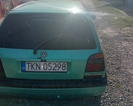 Зелений Фольксваген Гольф, об'ємом двигуна 0 л та пробігом 200 тис. км за 600 $, фото 3 на Automoto.ua