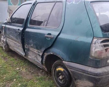 Зеленый Фольксваген Гольф, объемом двигателя 1.39 л и пробегом 315 тыс. км за 800 $, фото 3 на Automoto.ua