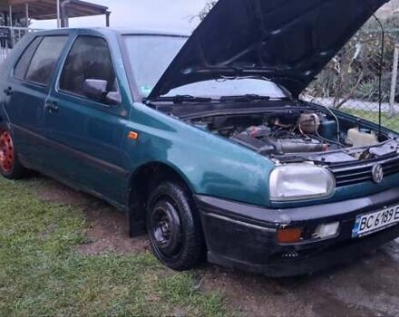 Зелений Фольксваген Гольф, об'ємом двигуна 1.39 л та пробігом 325 тис. км за 500 $, фото 3 на Automoto.ua