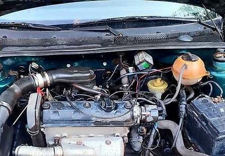 Зеленый Фольксваген Гольф, объемом двигателя 1.4 л и пробегом 260 тыс. км за 1420 $, фото 1 на Automoto.ua