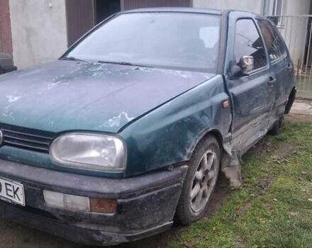 Зеленый Фольксваген Гольф, объемом двигателя 1.39 л и пробегом 315 тыс. км за 800 $, фото 6 на Automoto.ua