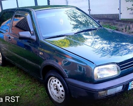 Зеленый Фольксваген Гольф, объемом двигателя 1.4 л и пробегом 260 тыс. км за 1420 $, фото 1 на Automoto.ua