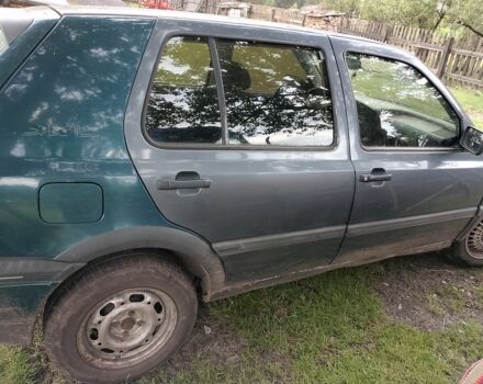 Зелений Фольксваген Гольф, об'ємом двигуна 1 л та пробігом 150 тис. км за 800 $, фото 2 на Automoto.ua