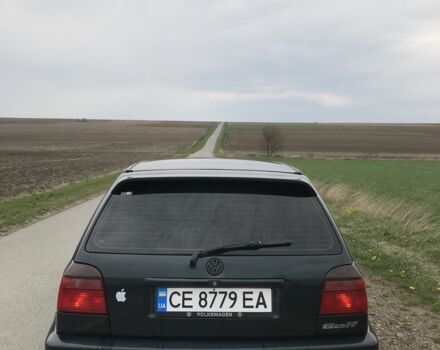 Зеленый Фольксваген Гольф, объемом двигателя 1.9 л и пробегом 110 тыс. км за 2799 $, фото 3 на Automoto.ua