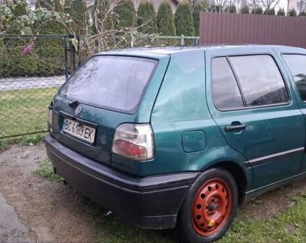 Зелений Фольксваген Гольф, об'ємом двигуна 1.39 л та пробігом 325 тис. км за 500 $, фото 2 на Automoto.ua