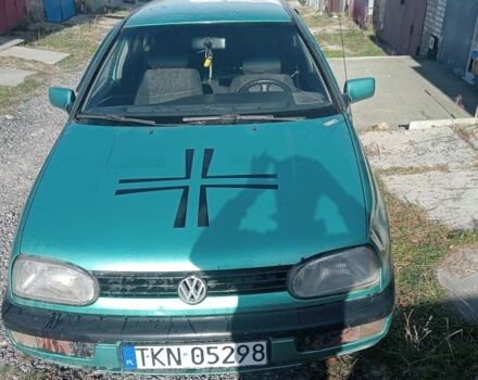 Зелений Фольксваген Гольф, об'ємом двигуна 0 л та пробігом 200 тис. км за 600 $, фото 2 на Automoto.ua