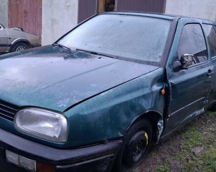 Зелений Фольксваген Гольф, об'ємом двигуна 1.39 л та пробігом 325 тис. км за 500 $, фото 4 на Automoto.ua