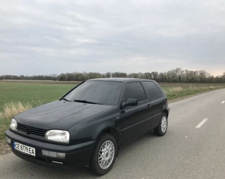 Зеленый Фольксваген Гольф, объемом двигателя 1.9 л и пробегом 110 тыс. км за 2799 $, фото 2 на Automoto.ua