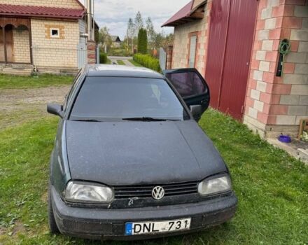 Зелений Фольксваген Гольф, об'ємом двигуна 1.9 л та пробігом 300 тис. км за 600 $, фото 3 на Automoto.ua