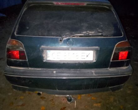 Зеленый Фольксваген Гольф, объемом двигателя 1.4 л и пробегом 97 тыс. км за 1700 $, фото 2 на Automoto.ua