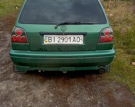 Зелений Фольксваген Гольф, об'ємом двигуна 1.9 л та пробігом 300 тис. км за 1999 $, фото 2 на Automoto.ua
