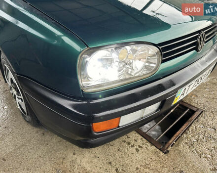 Зеленый Фольксваген Гольф, объемом двигателя 0 л и пробегом 266 тыс. км за 1799 $, фото 9 на Automoto.ua