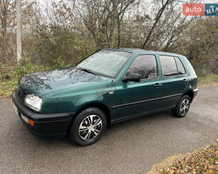 Зеленый Фольксваген Гольф, объемом двигателя 0 л и пробегом 266 тыс. км за 1799 $, фото 2 на Automoto.ua