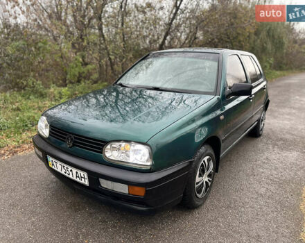 Зеленый Фольксваген Гольф, объемом двигателя 0 л и пробегом 266 тыс. км за 1799 $, фото 3 на Automoto.ua