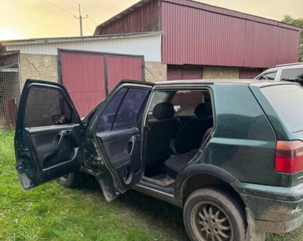 Зелений Фольксваген Гольф, об'ємом двигуна 1.9 л та пробігом 300 тис. км за 600 $, фото 6 на Automoto.ua