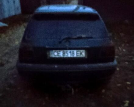 Зеленый Фольксваген Гольф, объемом двигателя 1.4 л и пробегом 97 тыс. км за 1700 $, фото 4 на Automoto.ua