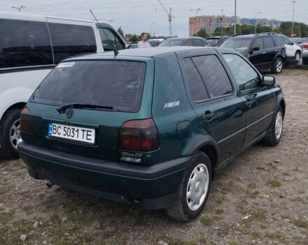Зелений Фольксваген Гольф, об'ємом двигуна 1.8 л та пробігом 294 тис. км за 2600 $, фото 1 на Automoto.ua