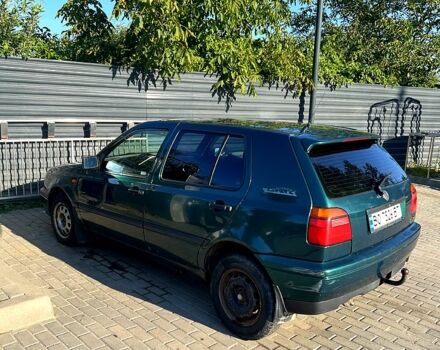 Зеленый Фольксваген Гольф, объемом двигателя 1.9 л и пробегом 0 тыс. км за 2000 $, фото 10 на Automoto.ua