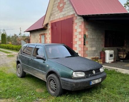 Зелений Фольксваген Гольф, об'ємом двигуна 1.9 л та пробігом 300 тис. км за 600 $, фото 4 на Automoto.ua