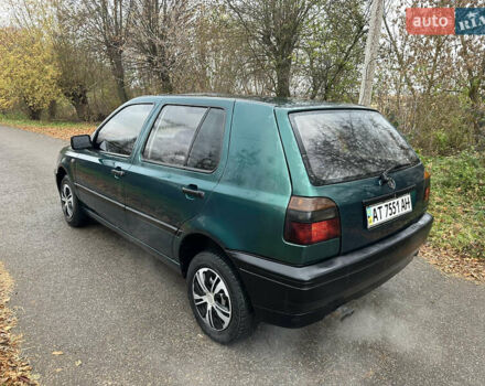 Зеленый Фольксваген Гольф, объемом двигателя 0 л и пробегом 266 тыс. км за 1799 $, фото 8 на Automoto.ua