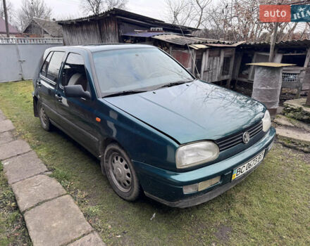 Зеленый Фольксваген Гольф, объемом двигателя 0 л и пробегом 199 тыс. км за 3800 $, фото 11 на Automoto.ua