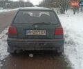 Зеленый Фольксваген Гольф, объемом двигателя 1.4 л и пробегом 224 тыс. км за 4000 $, фото 1 на Automoto.ua