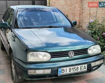 Зеленый Фольксваген Гольф, объемом двигателя 1.78 л и пробегом 71 тыс. км за 2350 $, фото 8 на Automoto.ua